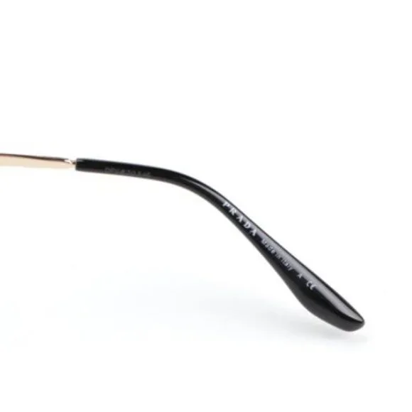 NEW! PRADA PR 74VS CATWALK  Butterfly Gold Frame/Brown Sunglasses  Box & Case - Picture 5 of 7